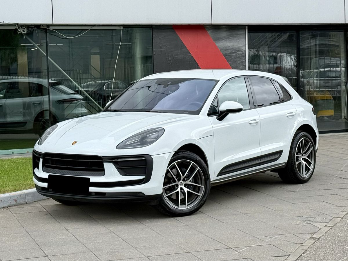 Porsche Macan Macan