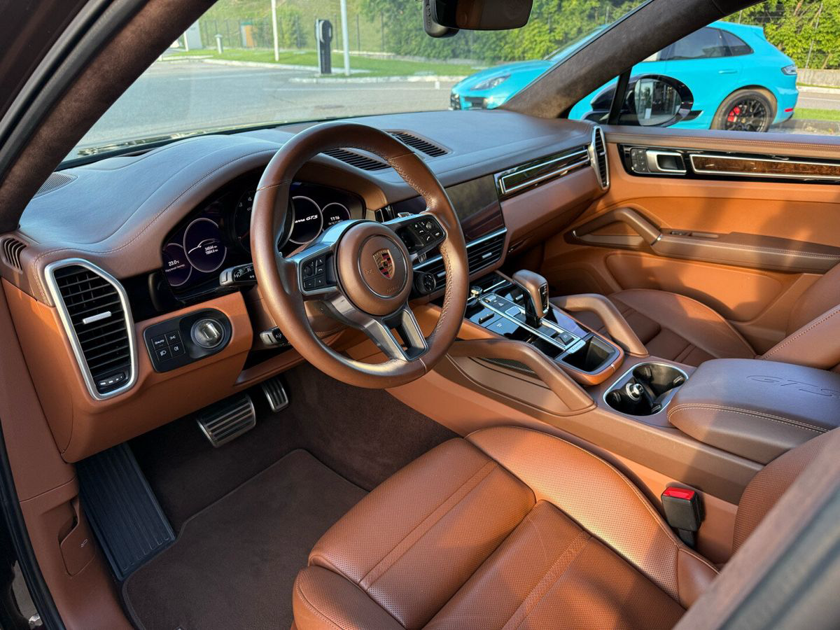 Porsche Cayenne GTS Coupé