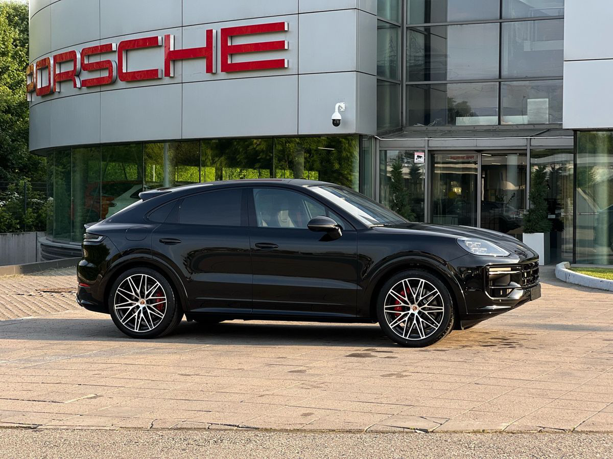 Porsche Cayenne GTS Coupé