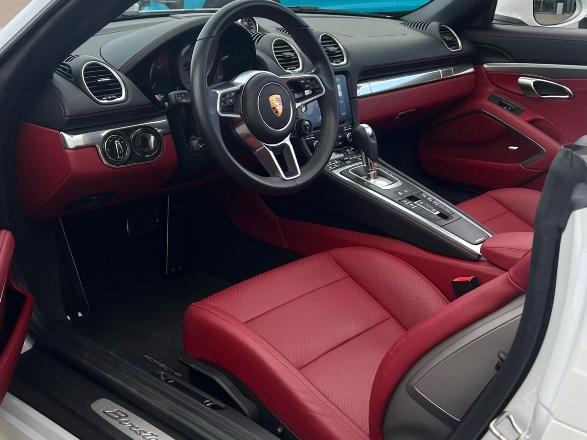 Porsche Boxster 718 Boxster S