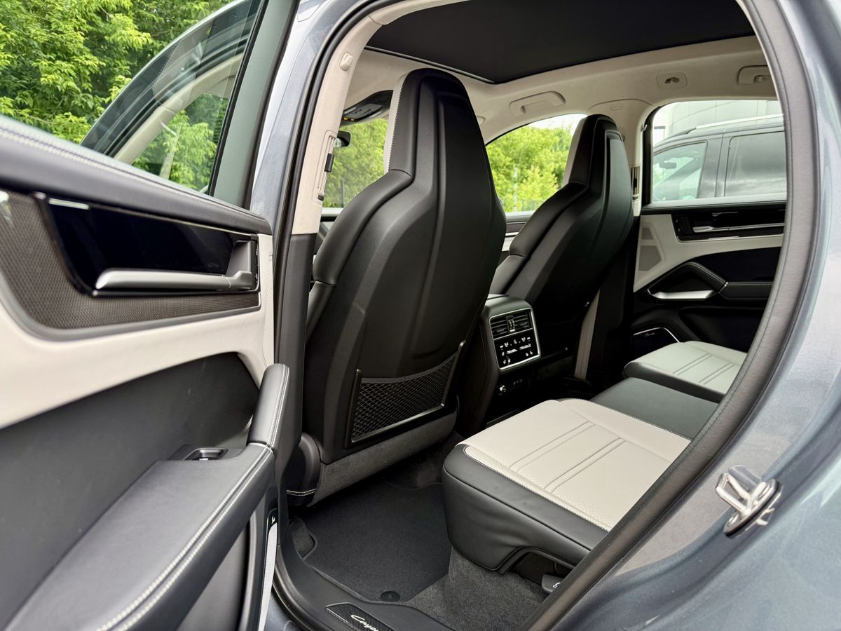 Porsche Cayenne Coupé