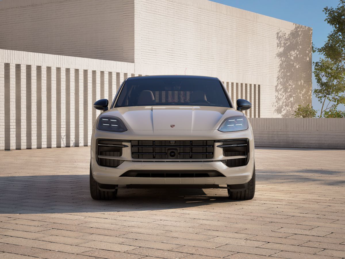 Porsche Cayenne Coupé