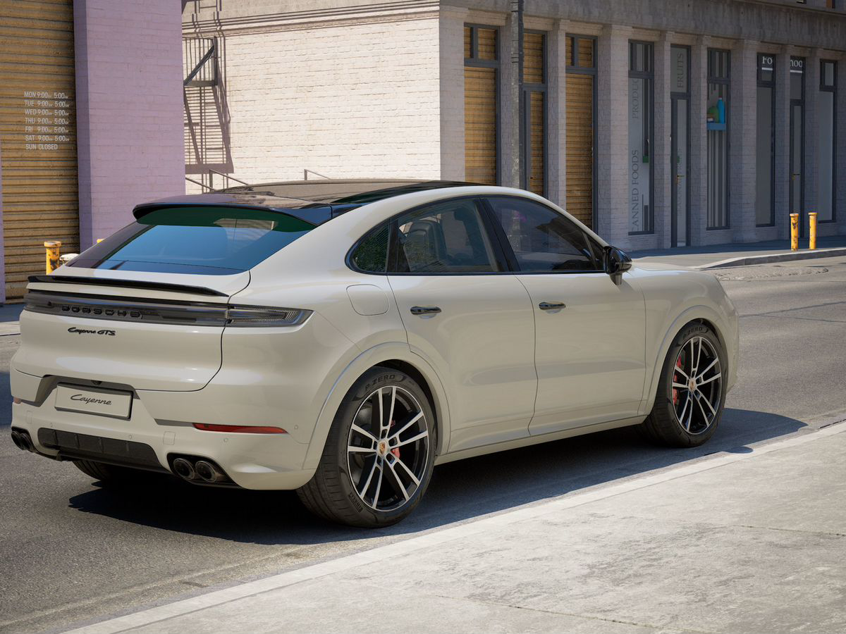 Porsche Cayenne GTS Coupé