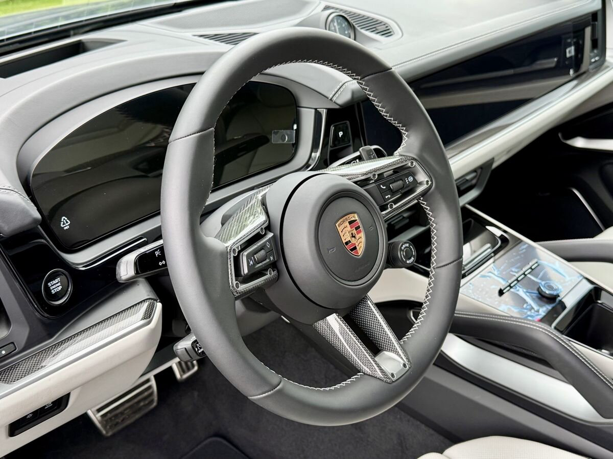 Porsche Cayenne Coupé