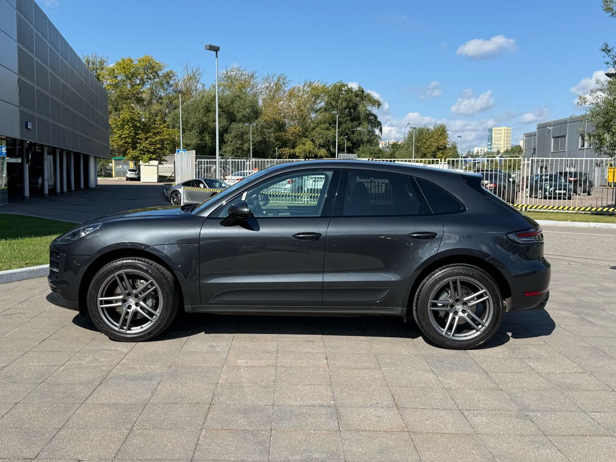 Porsche Macan S