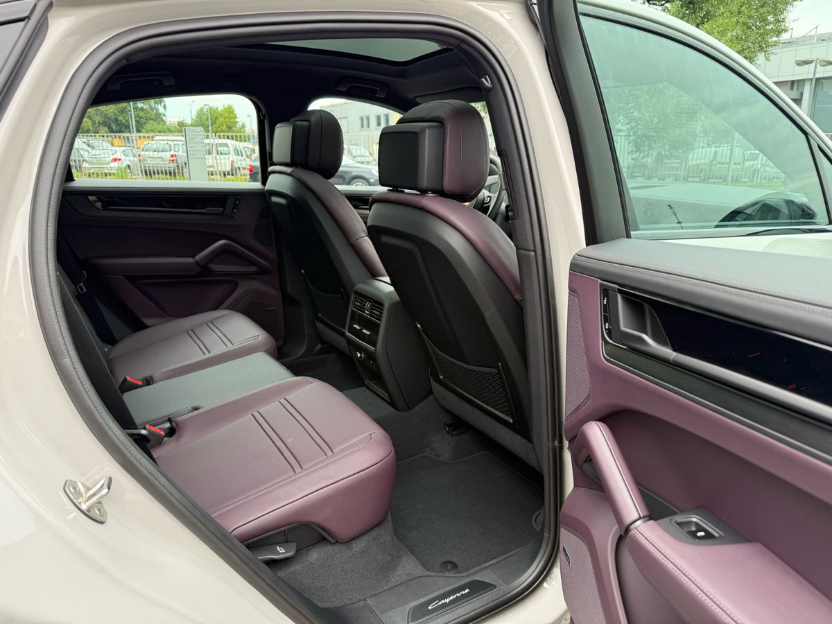 Porsche Cayenne Coupé