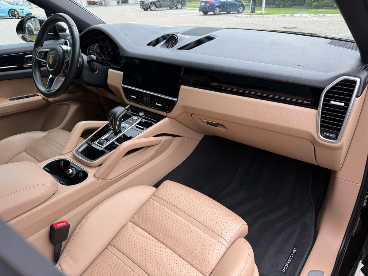 Porsche Cayenne Coupé