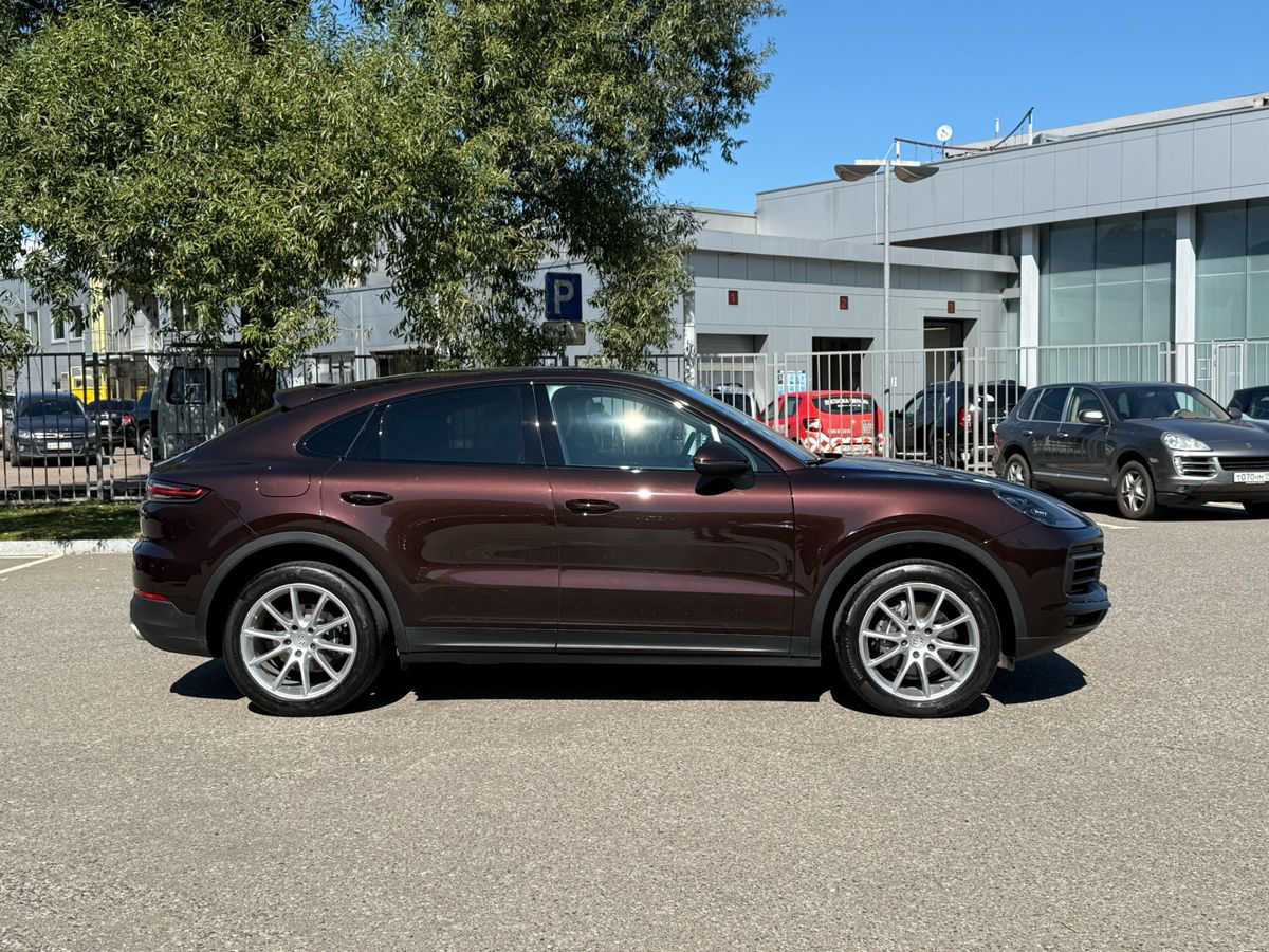Porsche Cayenne Coupé