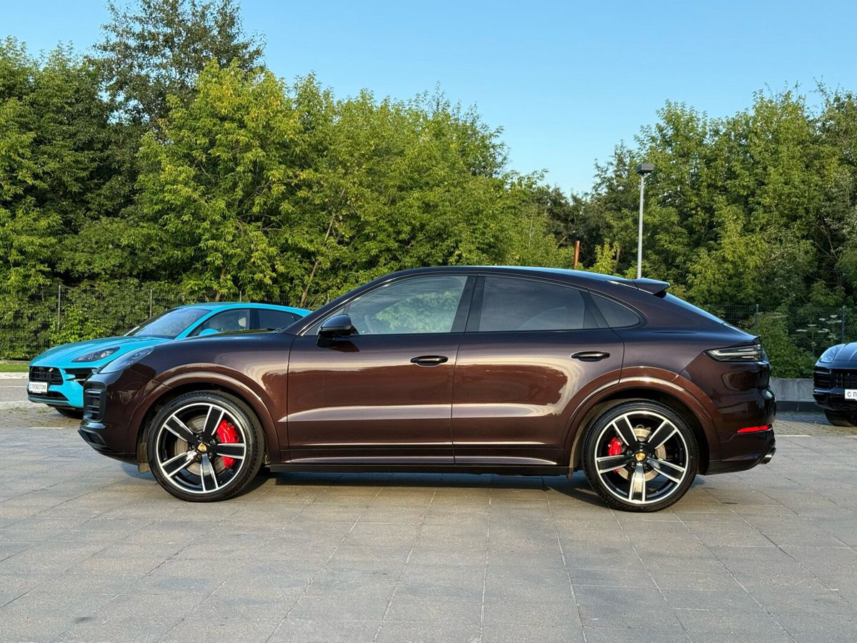 Porsche Cayenne GTS Coupé