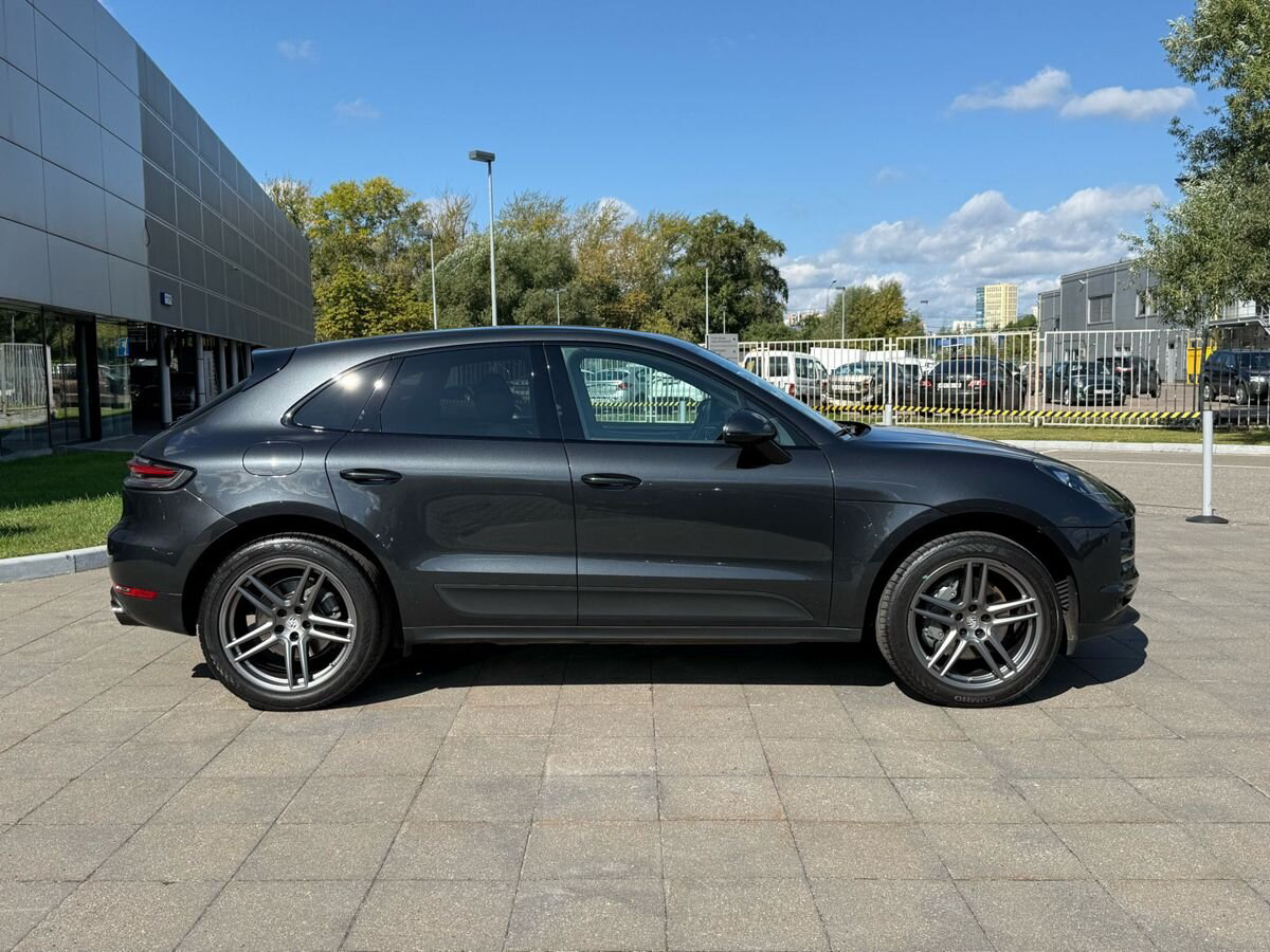 Porsche Macan S