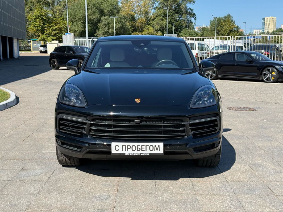 Porsche Cayenne Coupé