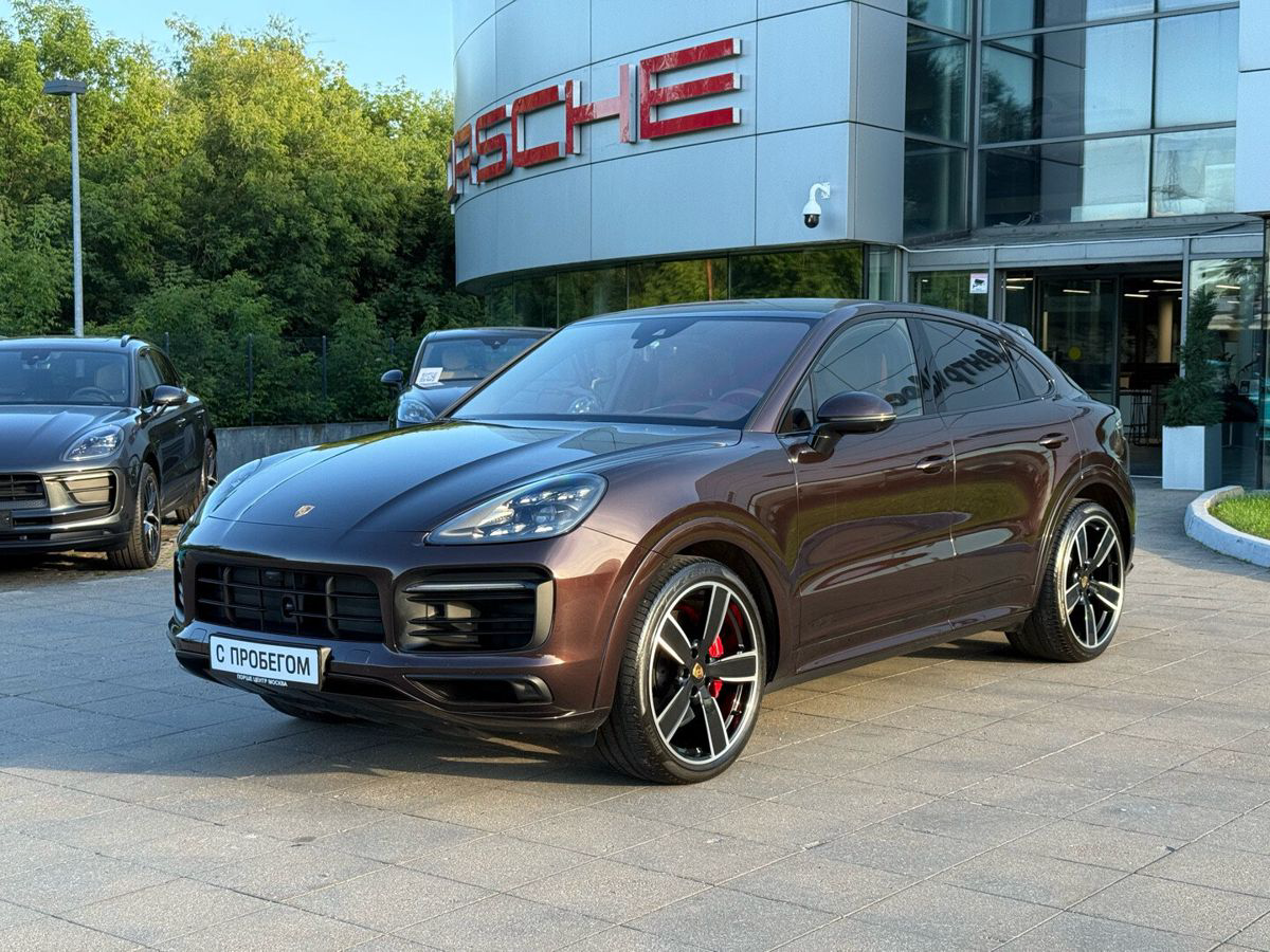 Porsche Cayenne GTS Coupé