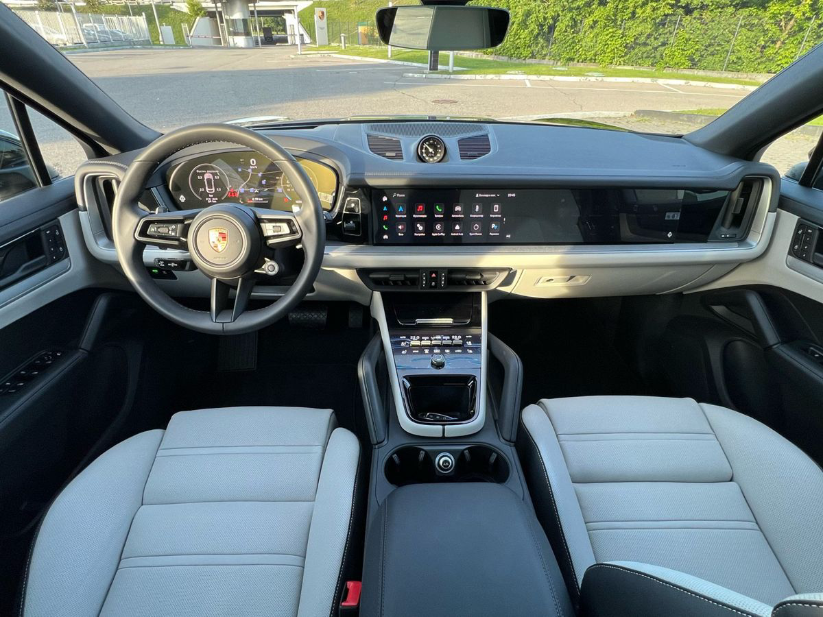 Porsche Cayenne Coupé