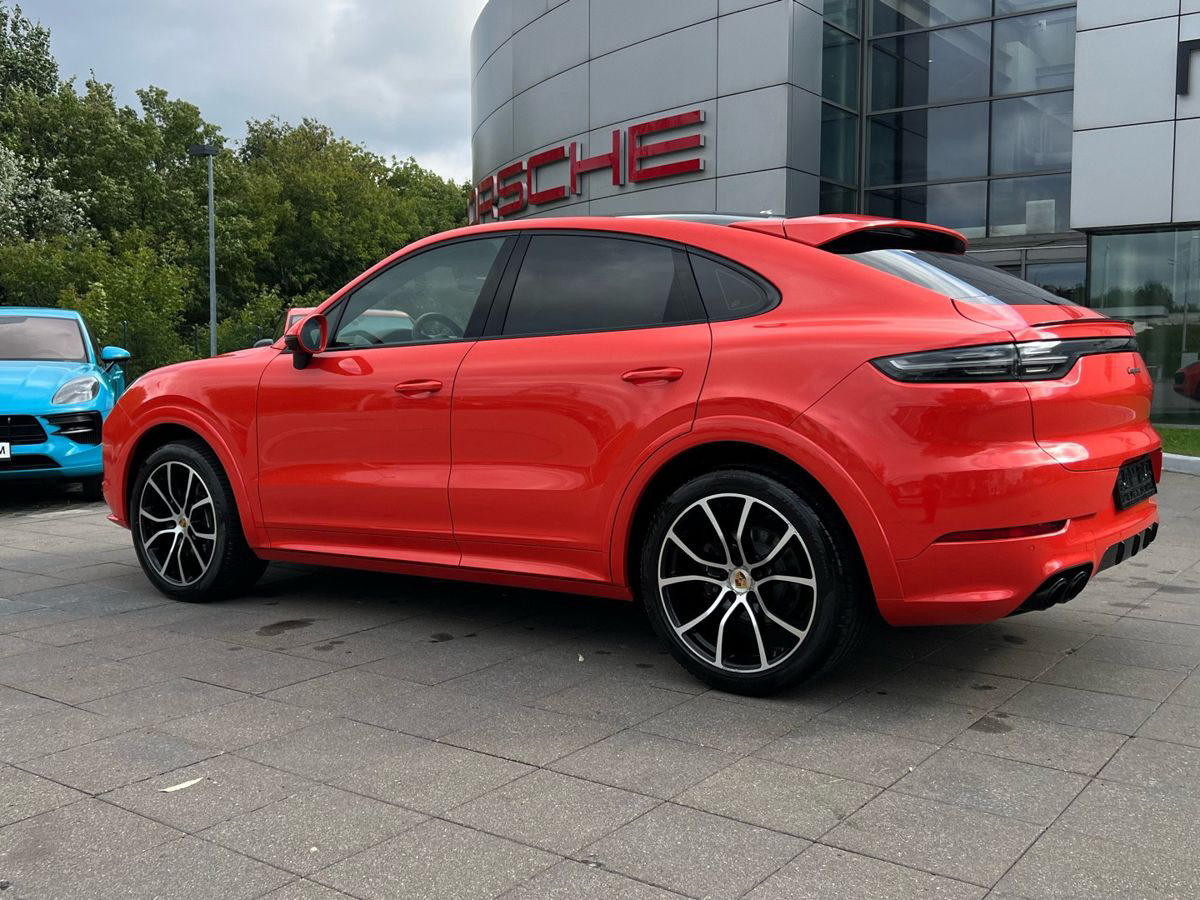 Porsche Cayenne Coupé