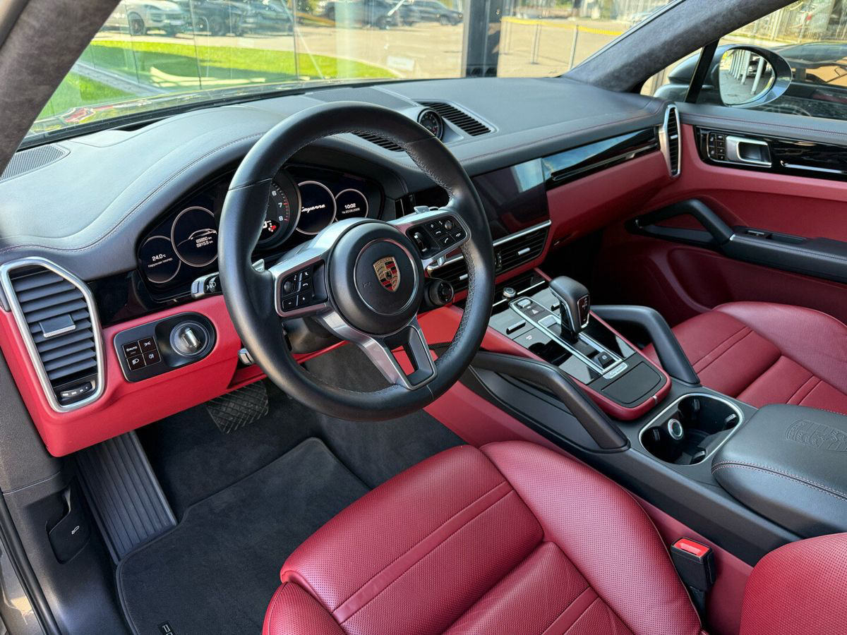 Porsche Cayenne Coupé