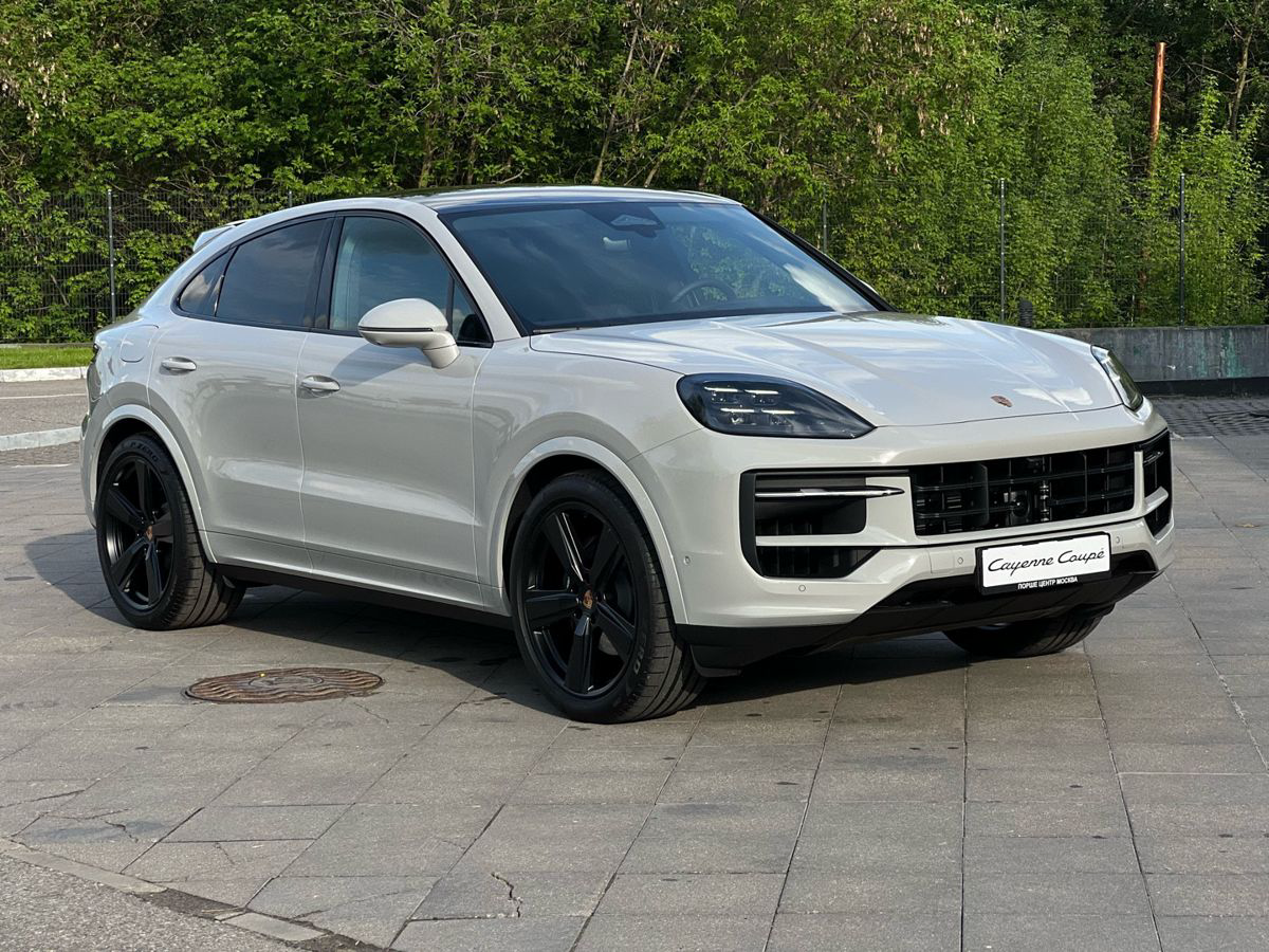 Porsche Cayenne Coupé