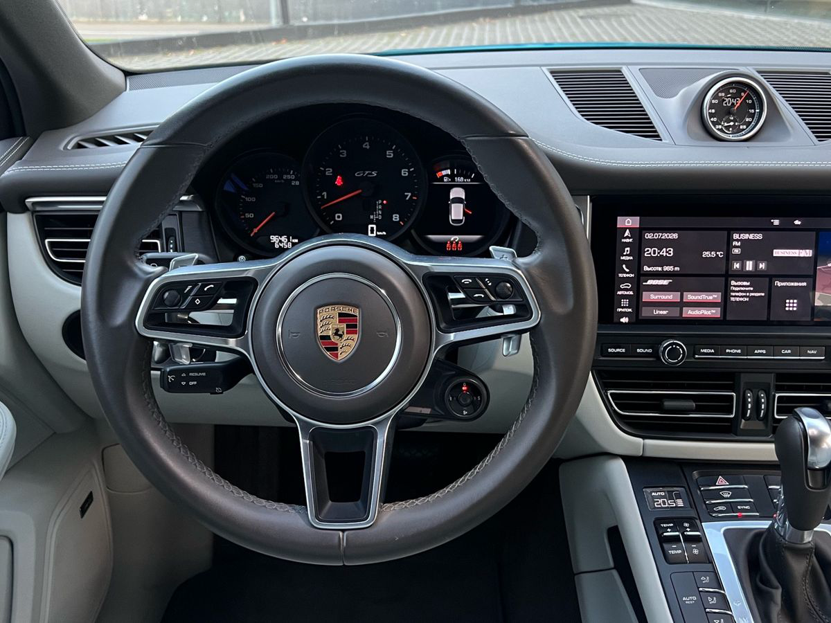 Porsche Macan GTS