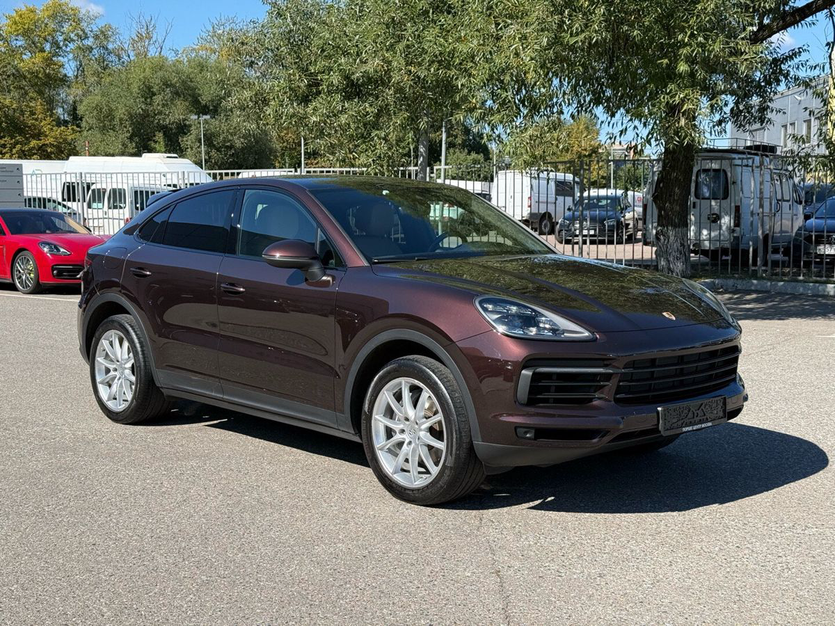 Porsche Cayenne Coupé