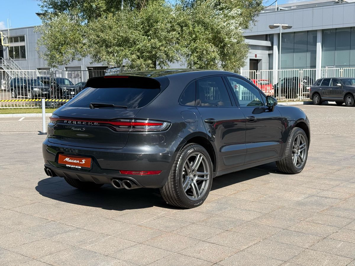 Porsche Macan S