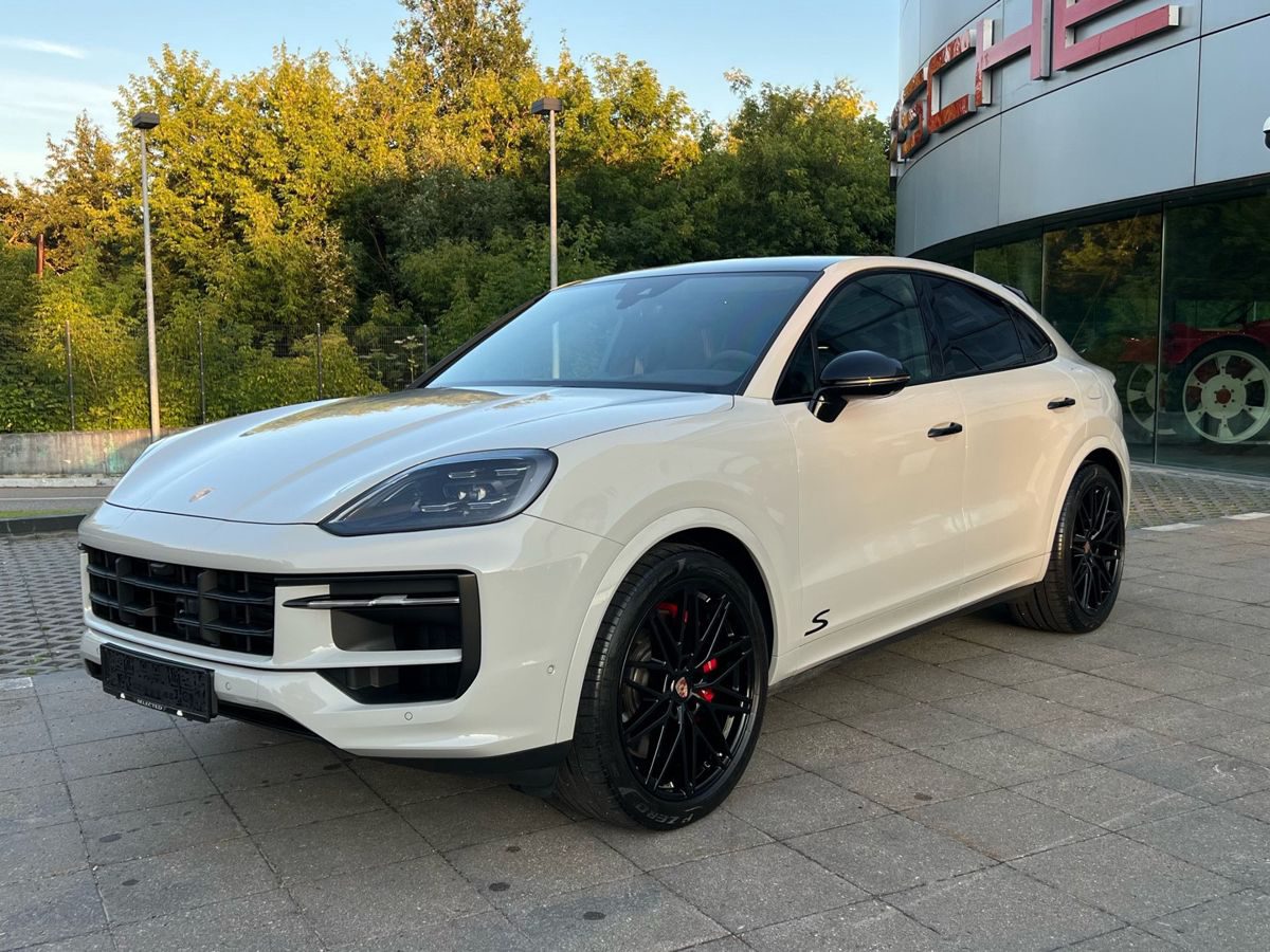 Porsche Cayenne S E-Hybrid Coupé