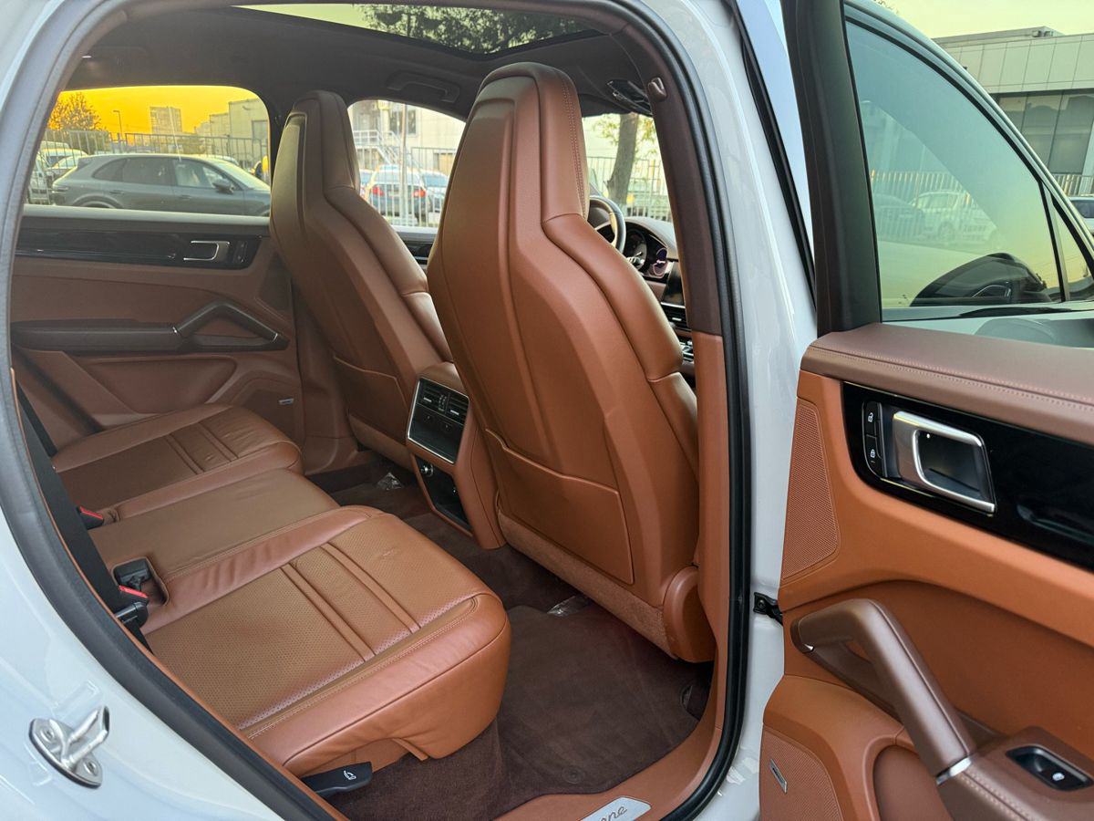 Porsche Cayenne Coupé