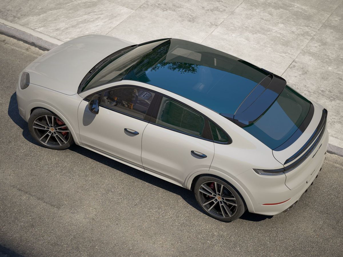 Porsche Cayenne GTS Coupé
