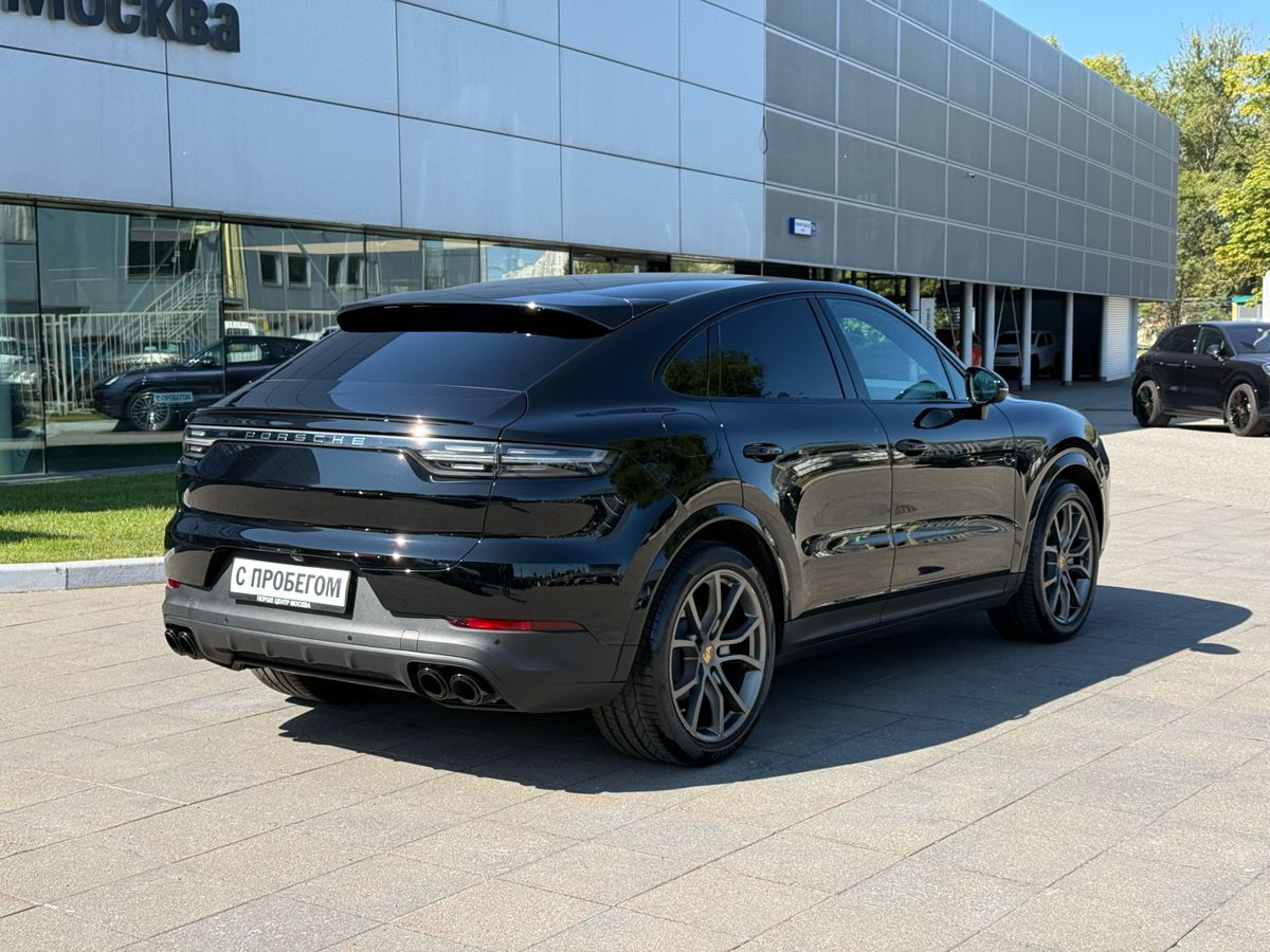 Porsche Cayenne Coupé
