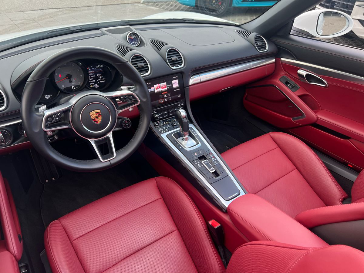 Porsche Boxster 718 Boxster S