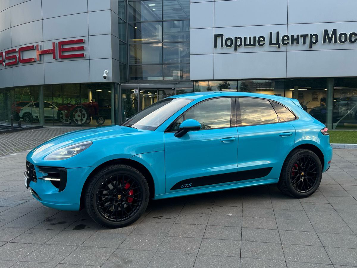 Porsche Macan GTS