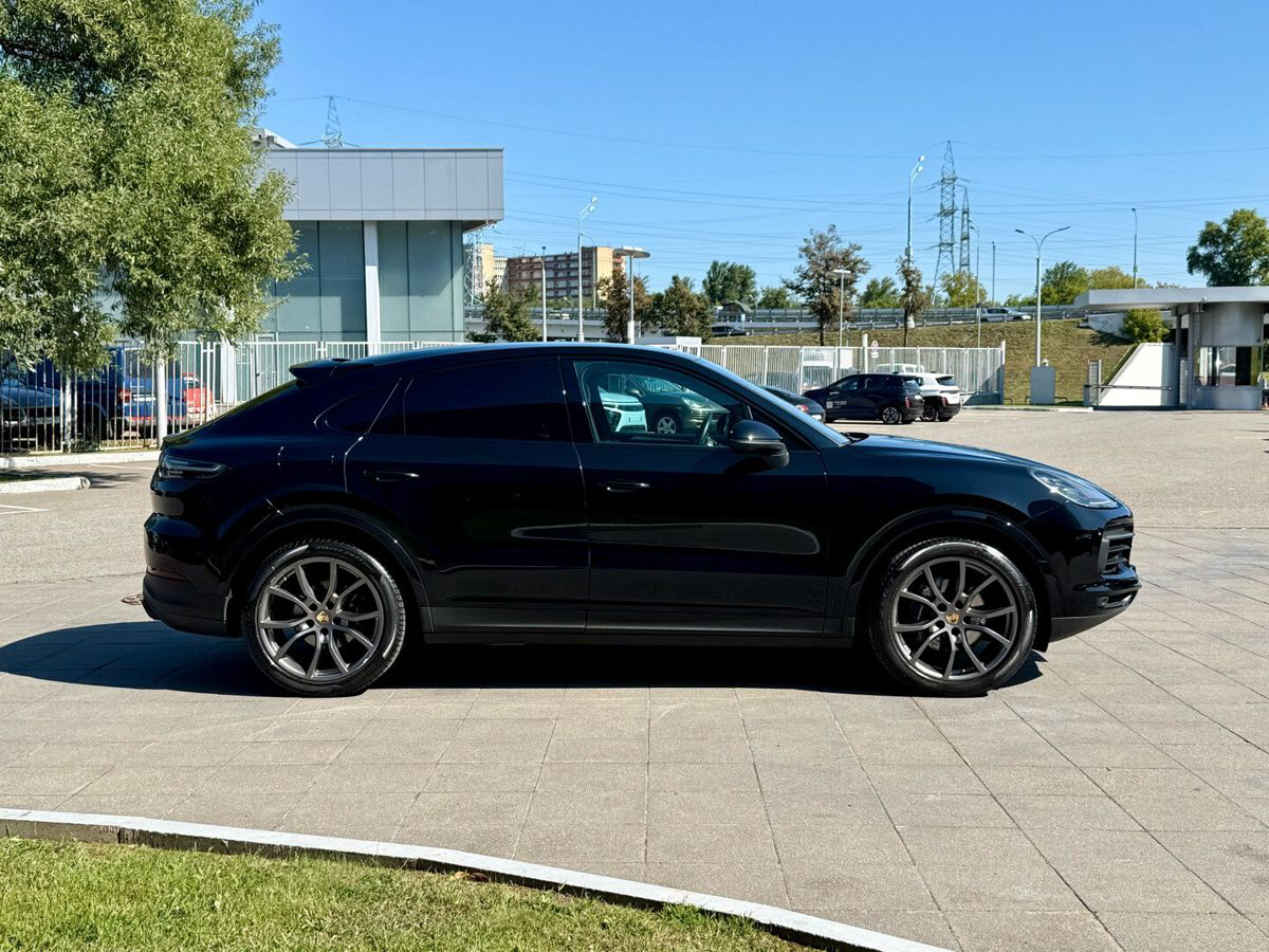 Porsche Cayenne Coupé