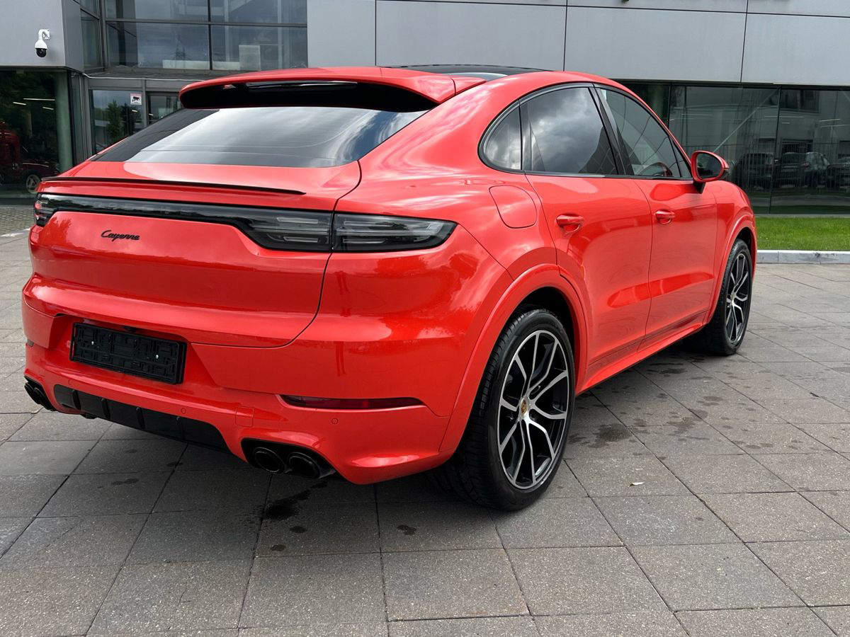 Porsche Cayenne Coupé