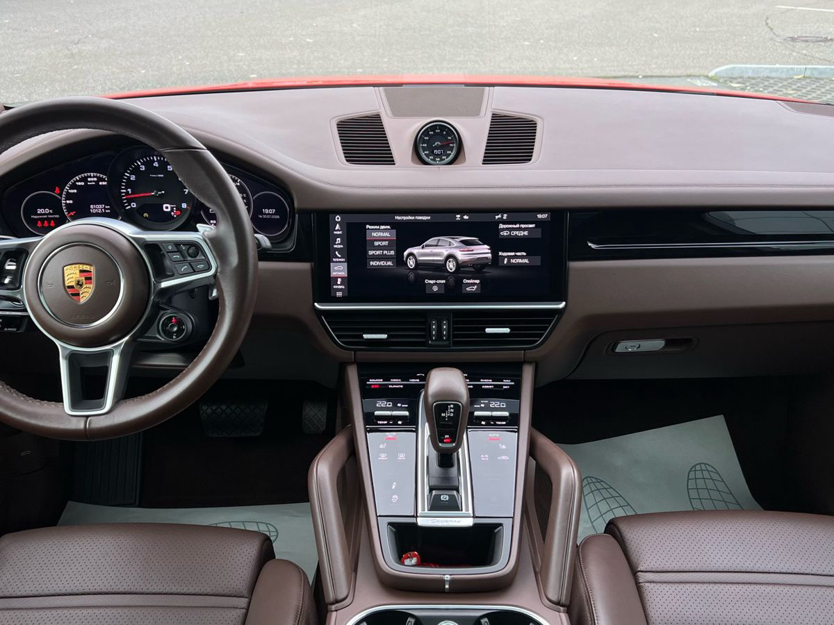Porsche Cayenne Coupé