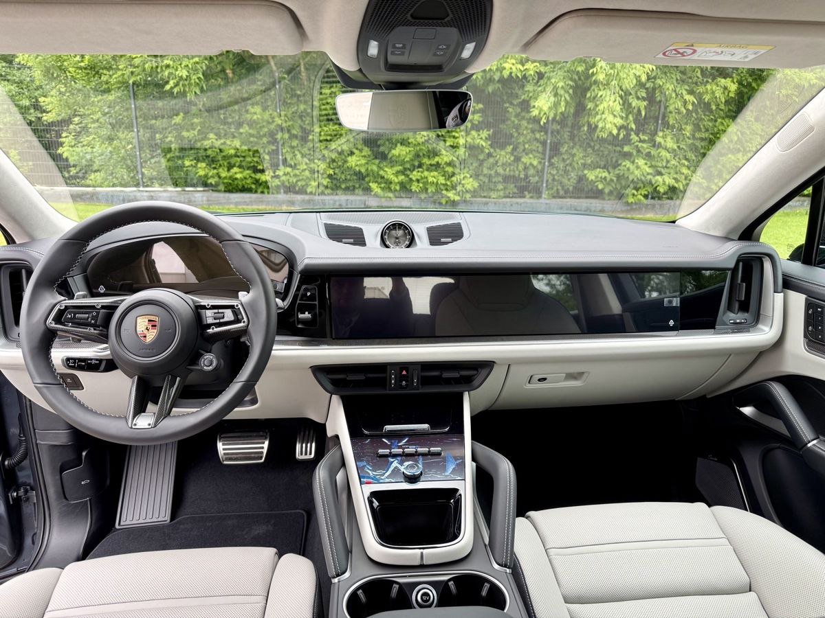 Porsche Cayenne Coupé