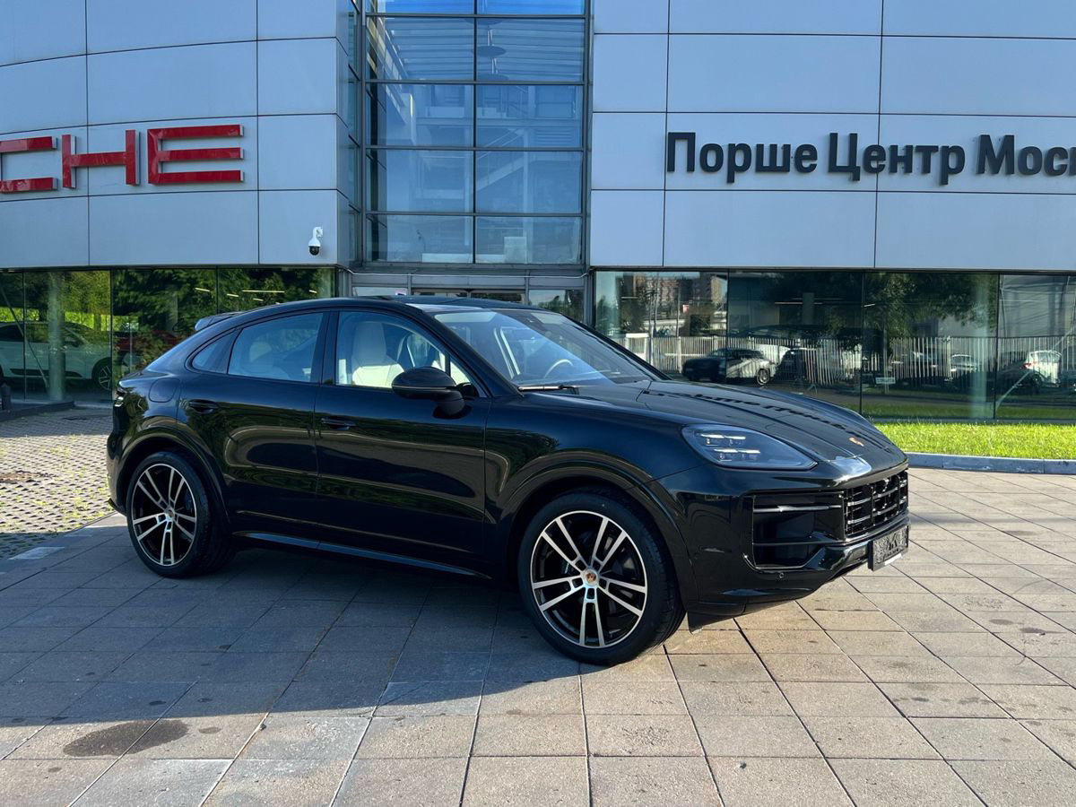 Porsche Cayenne Coupé