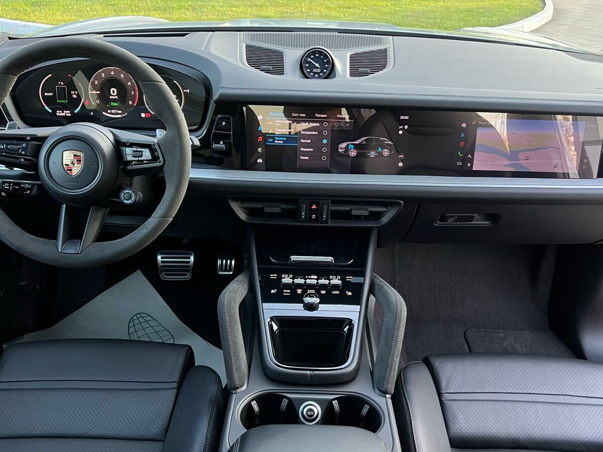 Porsche Cayenne S E-Hybrid Coupé