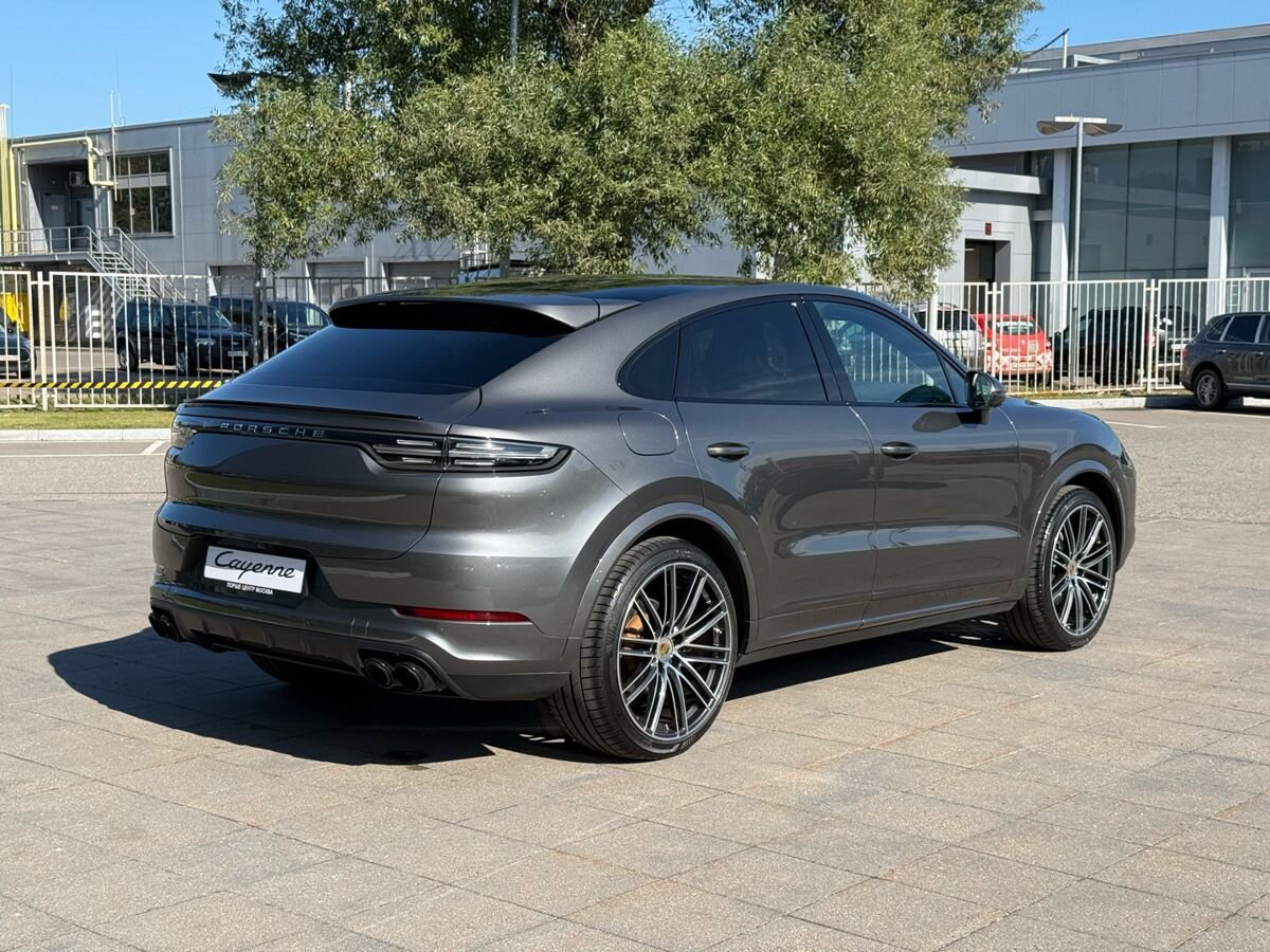Porsche Cayenne Coupé