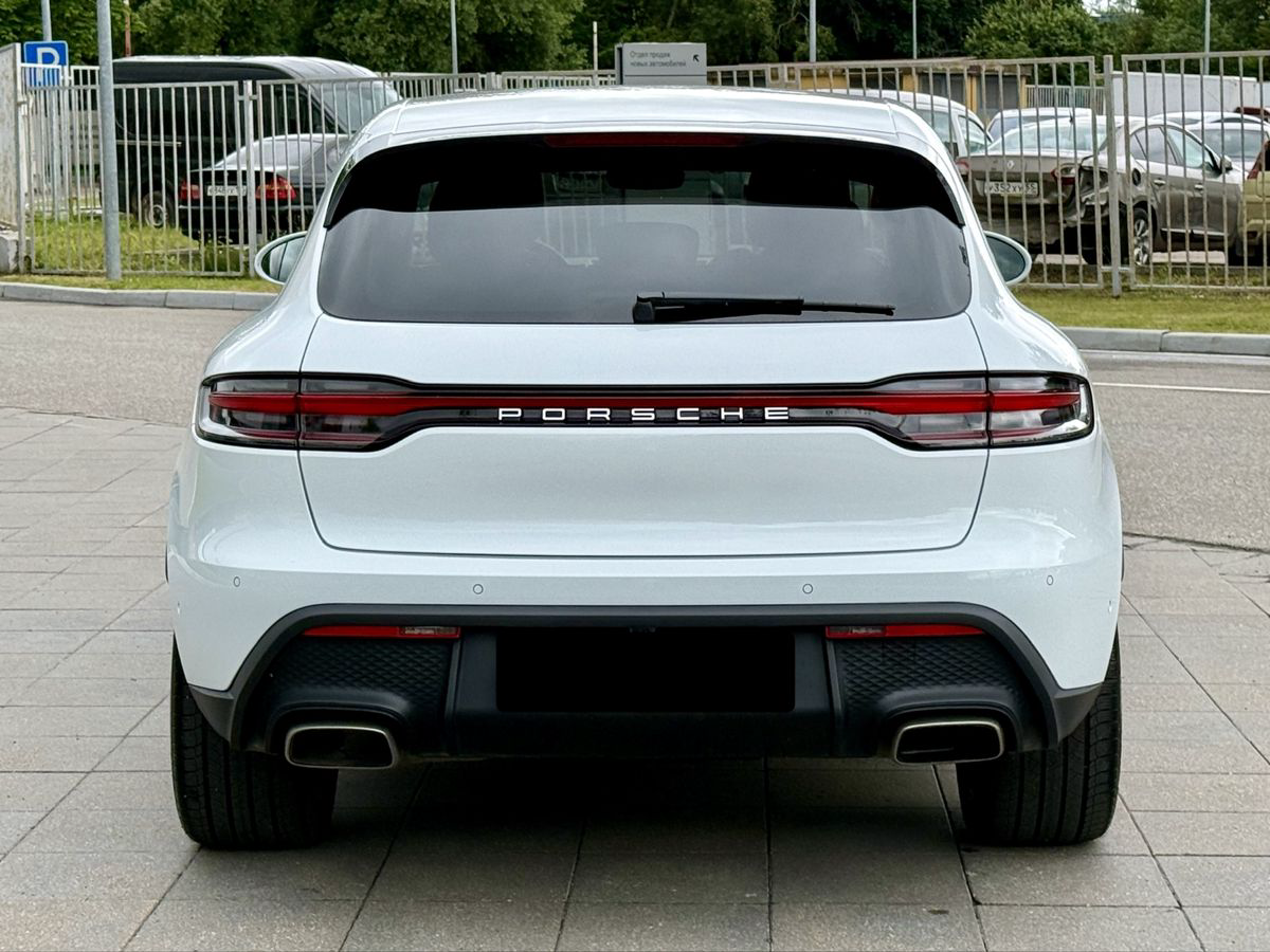 Porsche Macan Macan