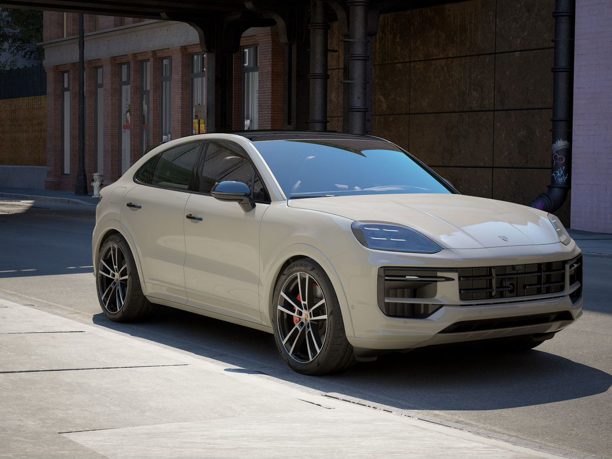Porsche Cayenne GTS Coupé
