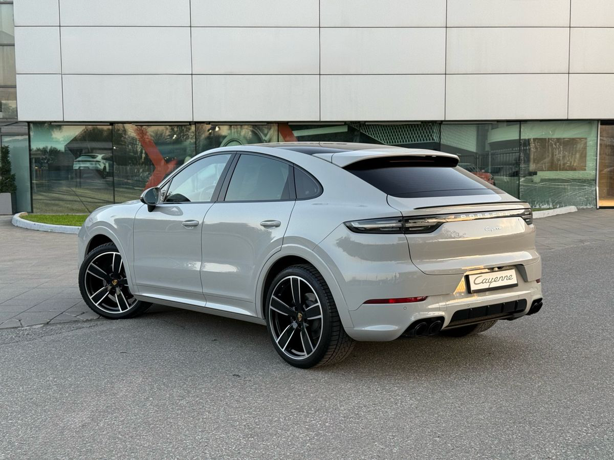 Porsche Cayenne Coupé