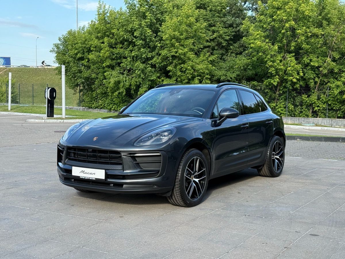 Porsche Macan Macan