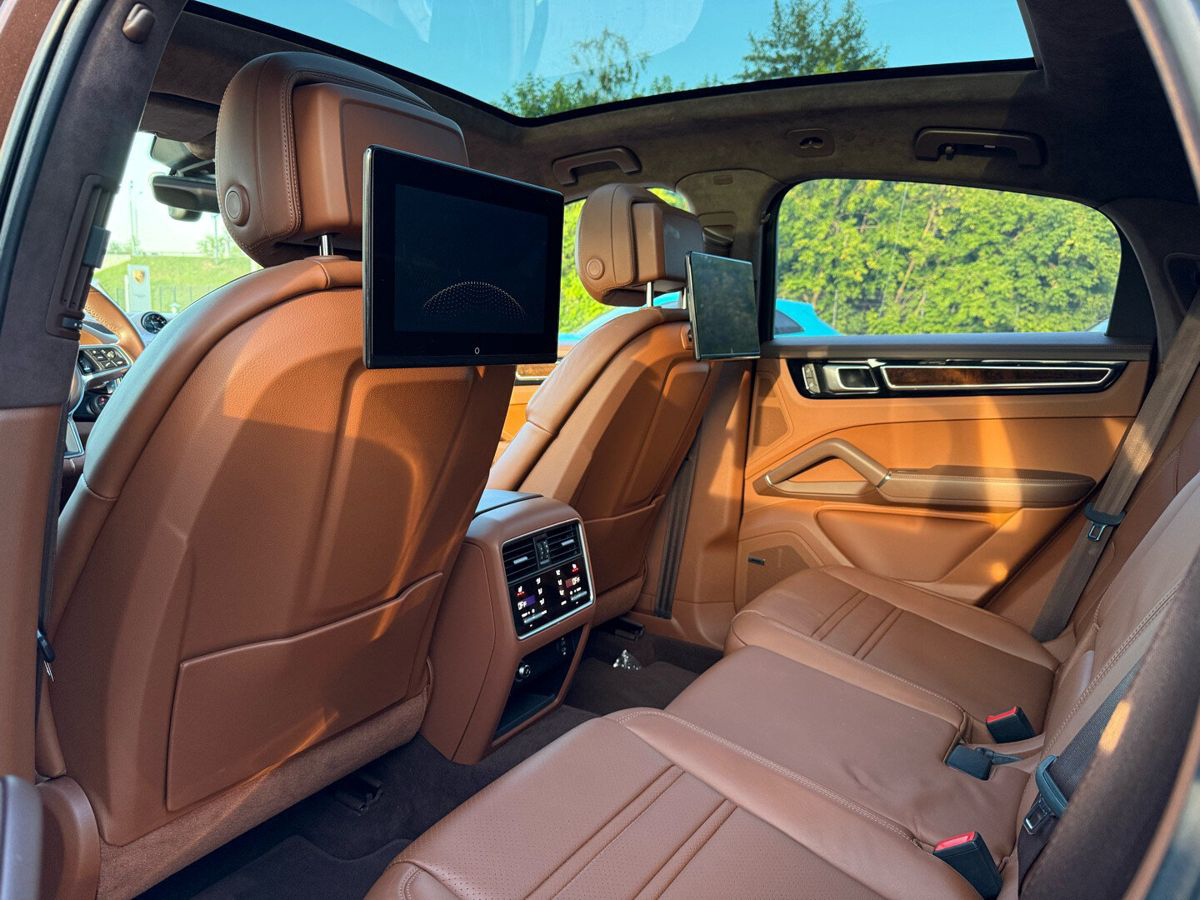 Porsche Cayenne GTS Coupé
