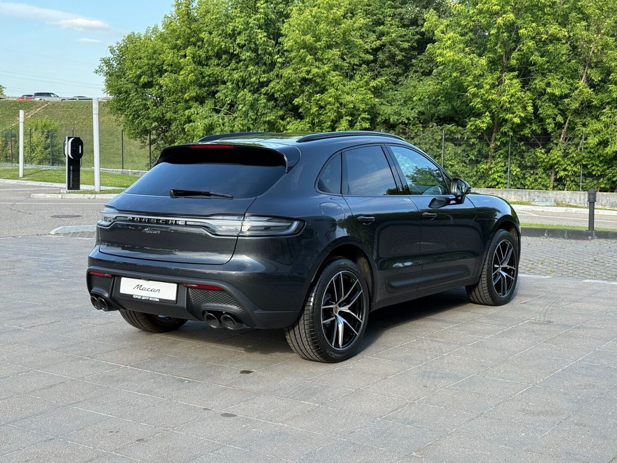 Porsche Macan Macan