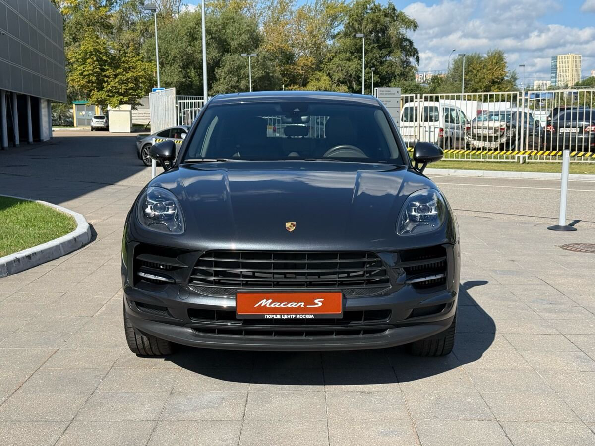 Porsche Macan S