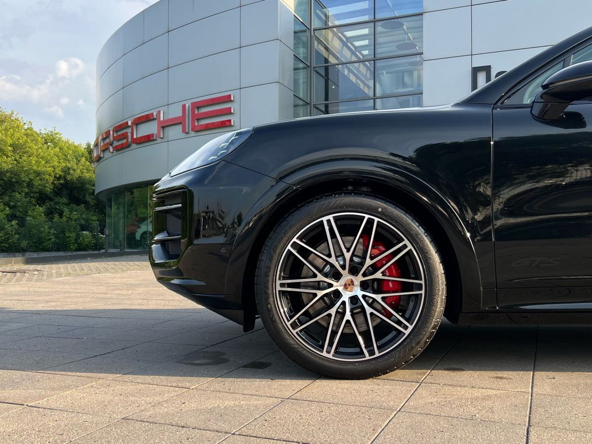 Porsche Cayenne GTS Coupé