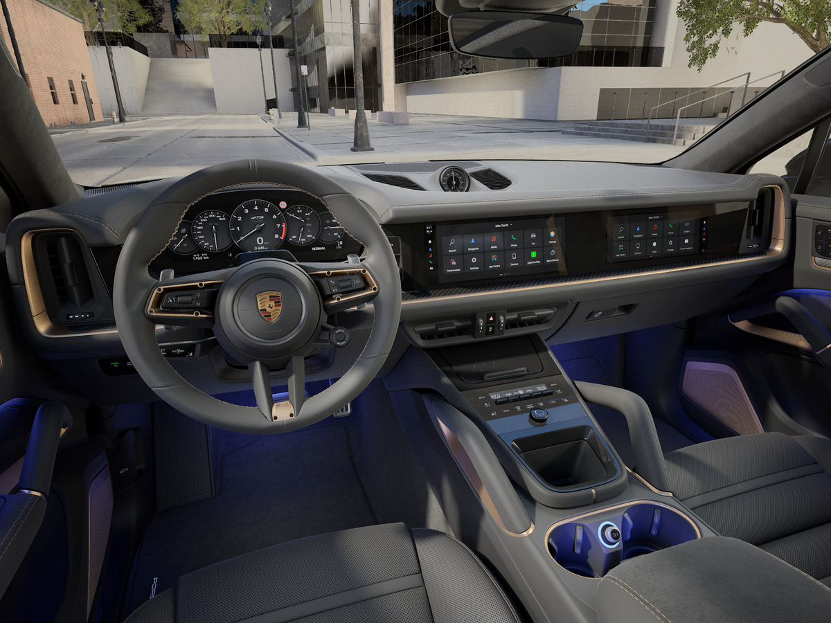Porsche Cayenne GTS Coupé