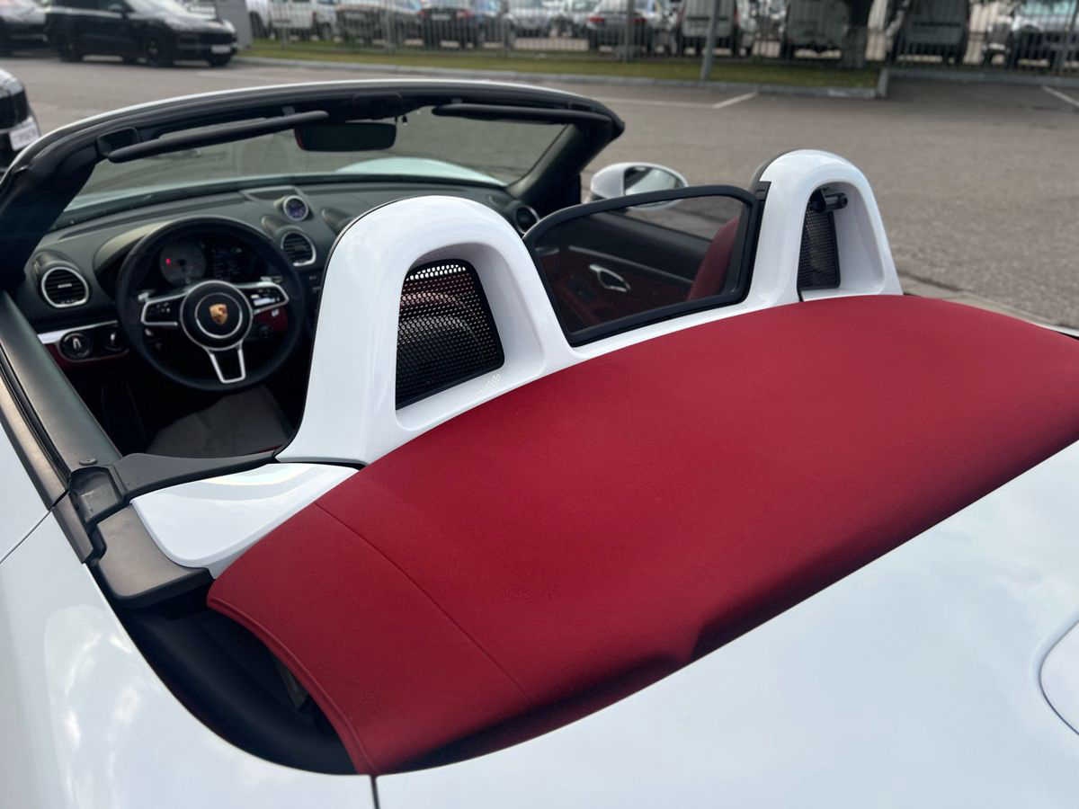 Porsche Boxster 718 Boxster S