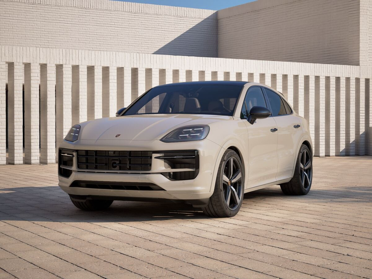 Porsche Cayenne Coupé