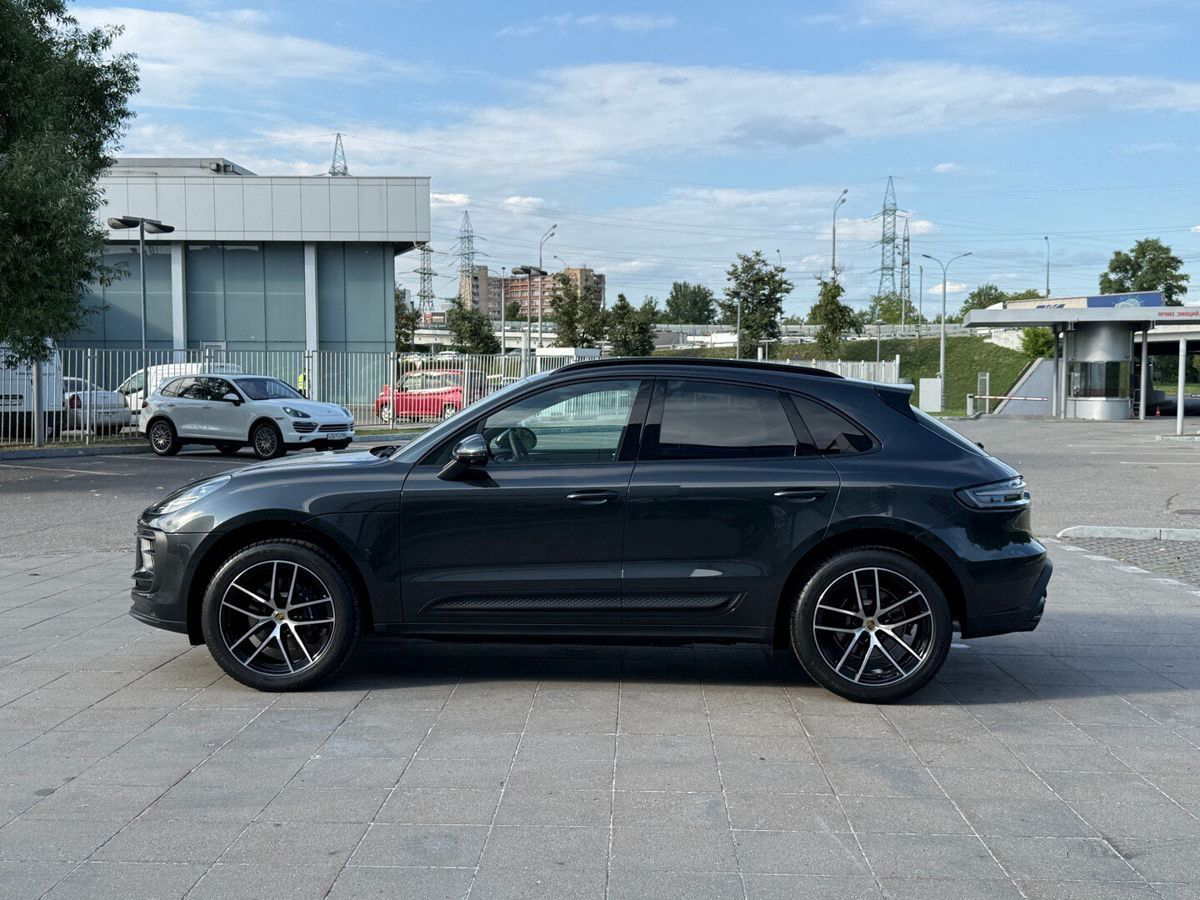 Porsche Macan Macan