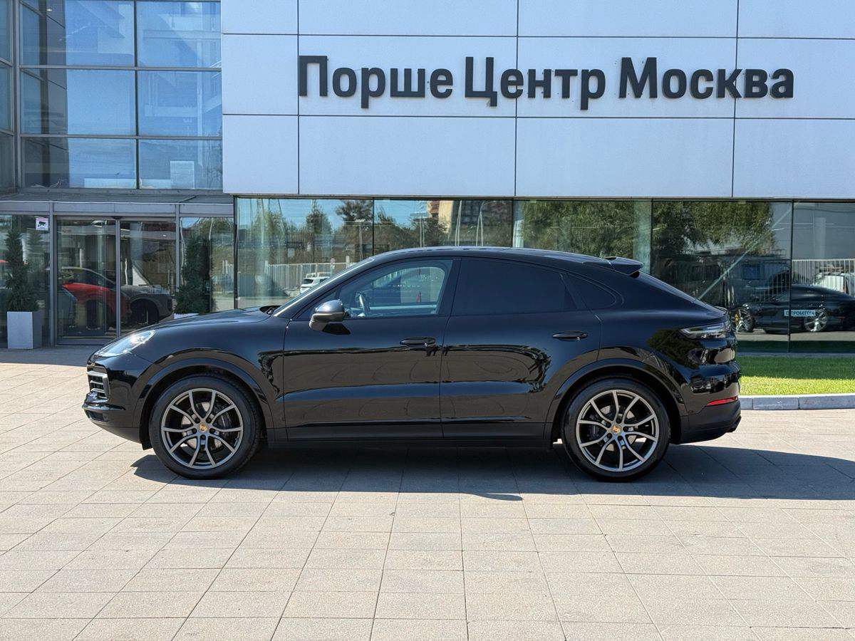 Porsche Cayenne Coupé