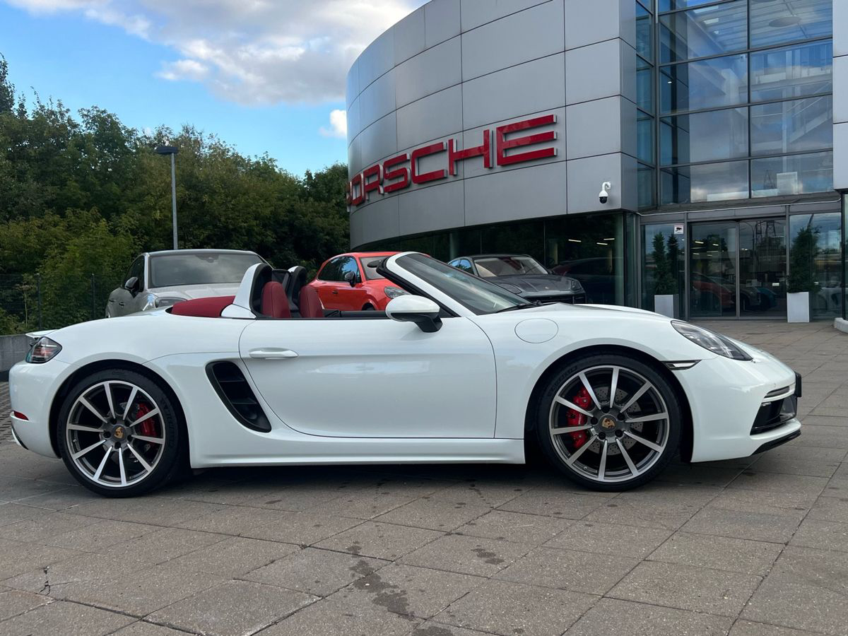 Porsche Boxster 718 Boxster S